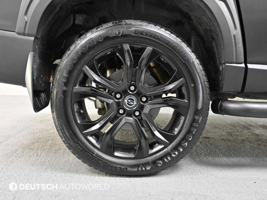 Ssangyong Rexton - Vista 5