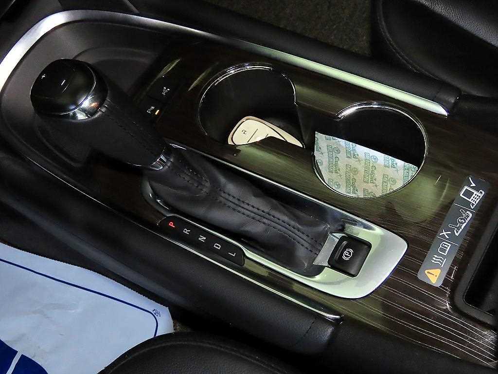 Chevrolet Malibu - Vista 12