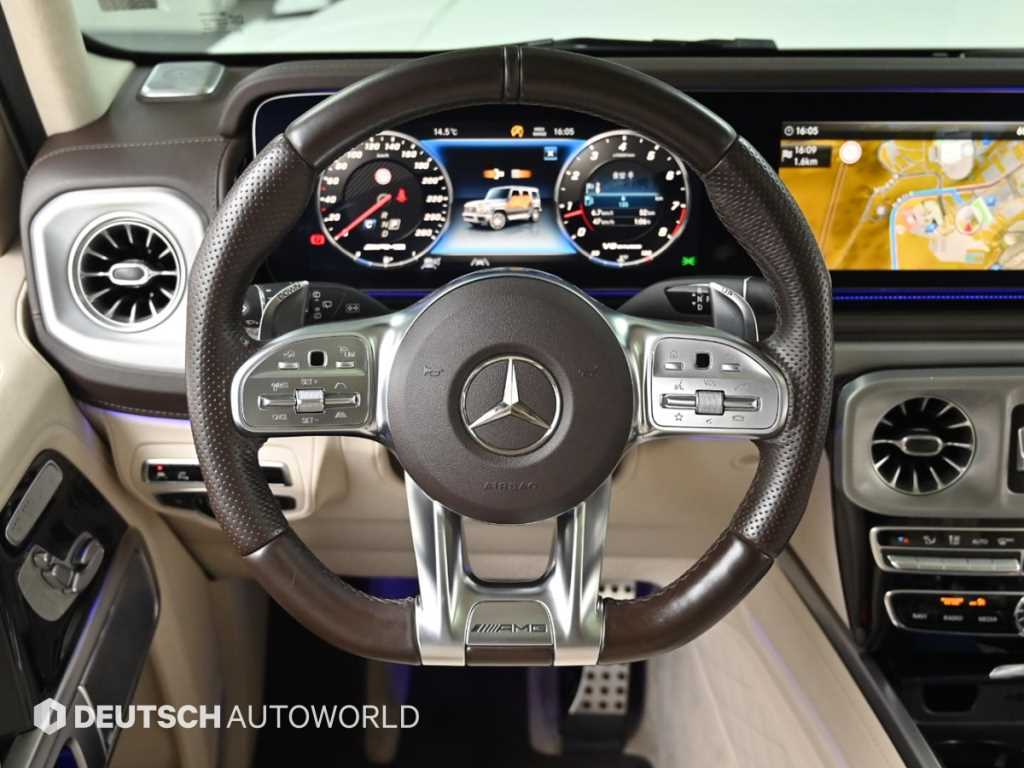 Mercedes Benz G Class (G Wagen) 2021 Blanco - Importación desde Corea - HF Imports Iquique - Foto 13