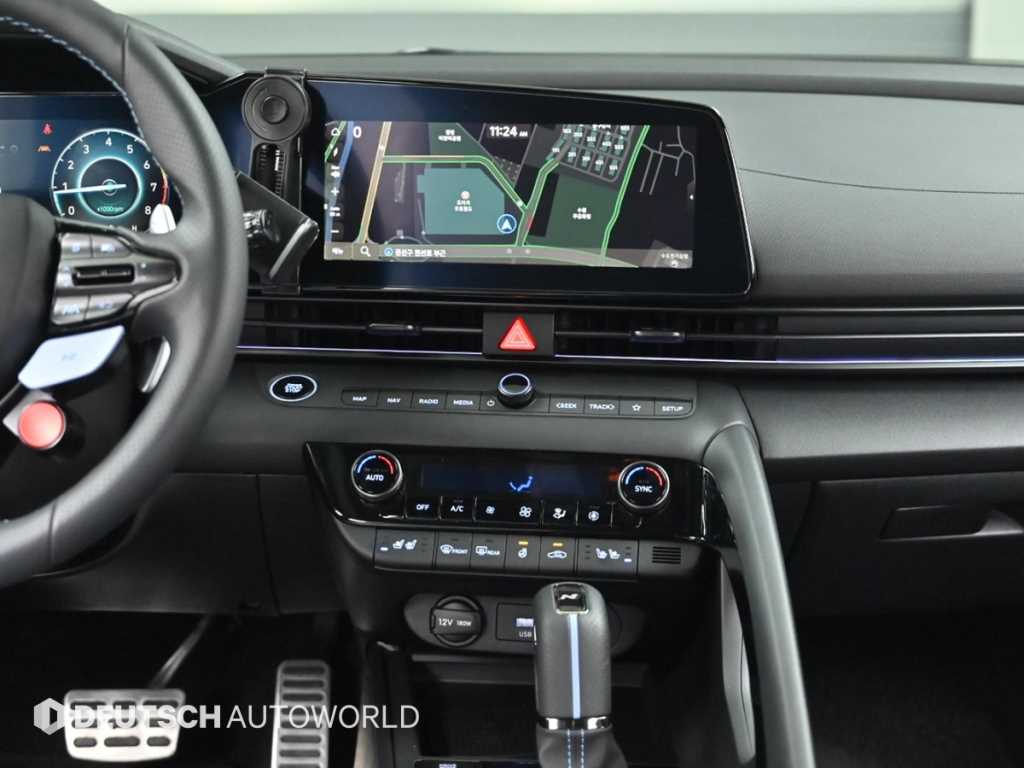 HYUNDAI Avante 2024 Gris - Importación desde Corea - HF Imports Iquique - Foto 14