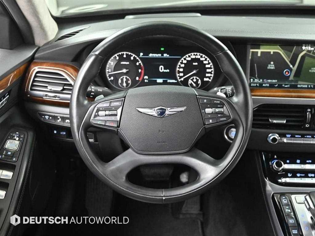 Genesis EQ900 2016 Negro - Importación desde Corea - HF Imports Iquique - Foto 13