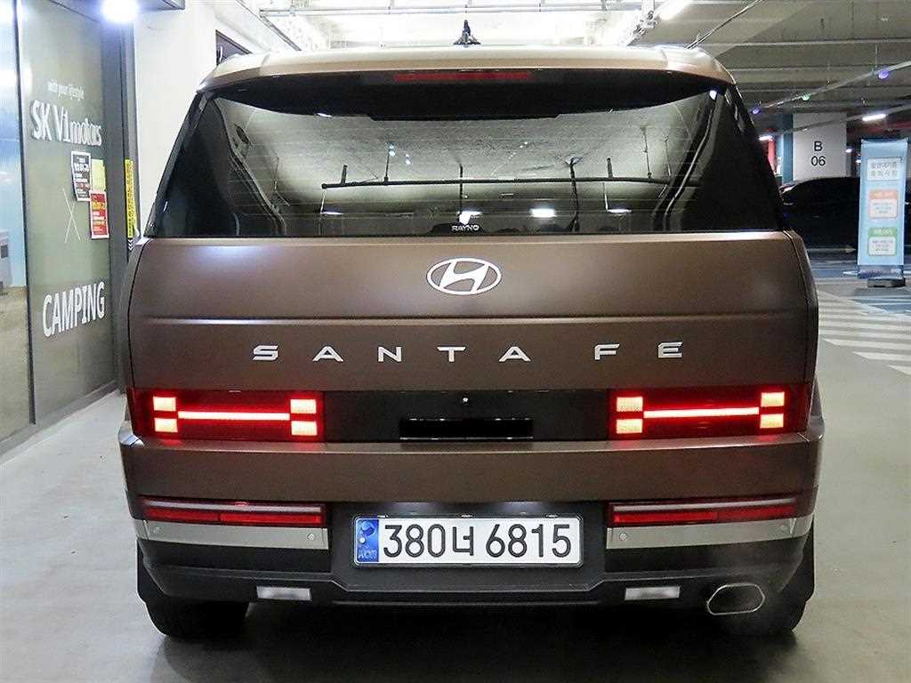 HYUNDAI Santa Fe - Vista 5