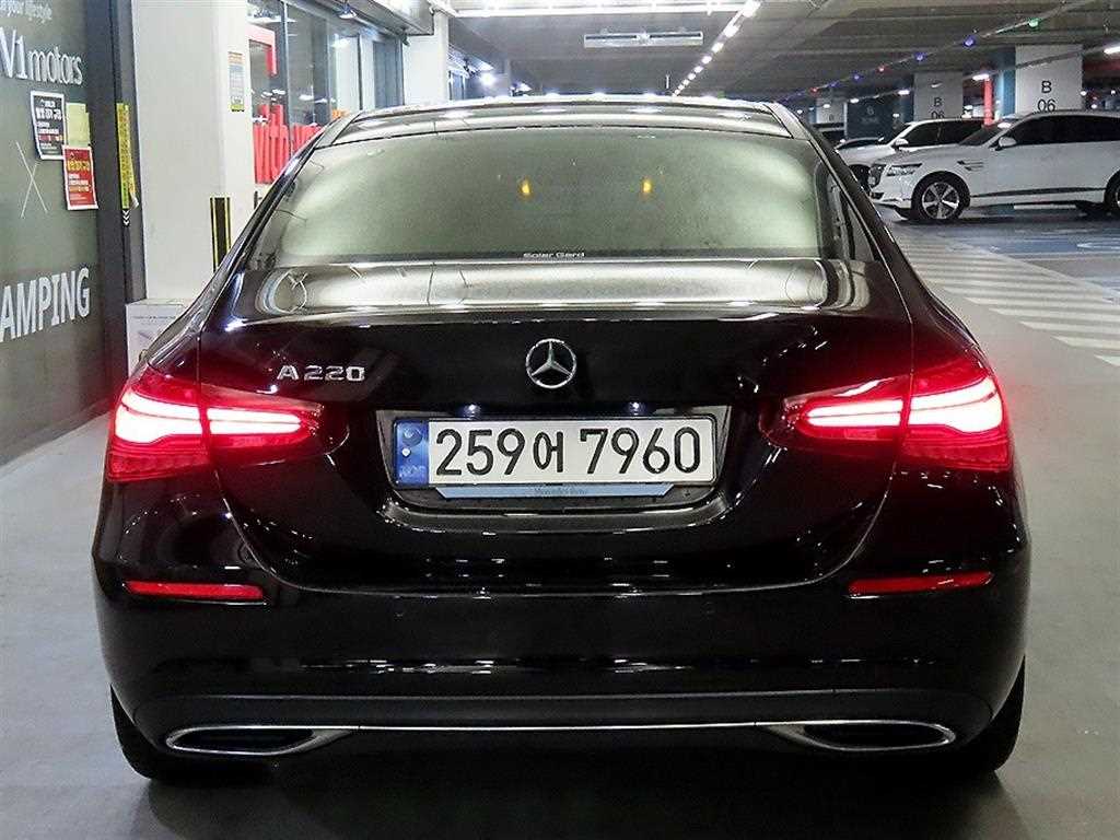 Mercedes Benz A Class - Vista 5