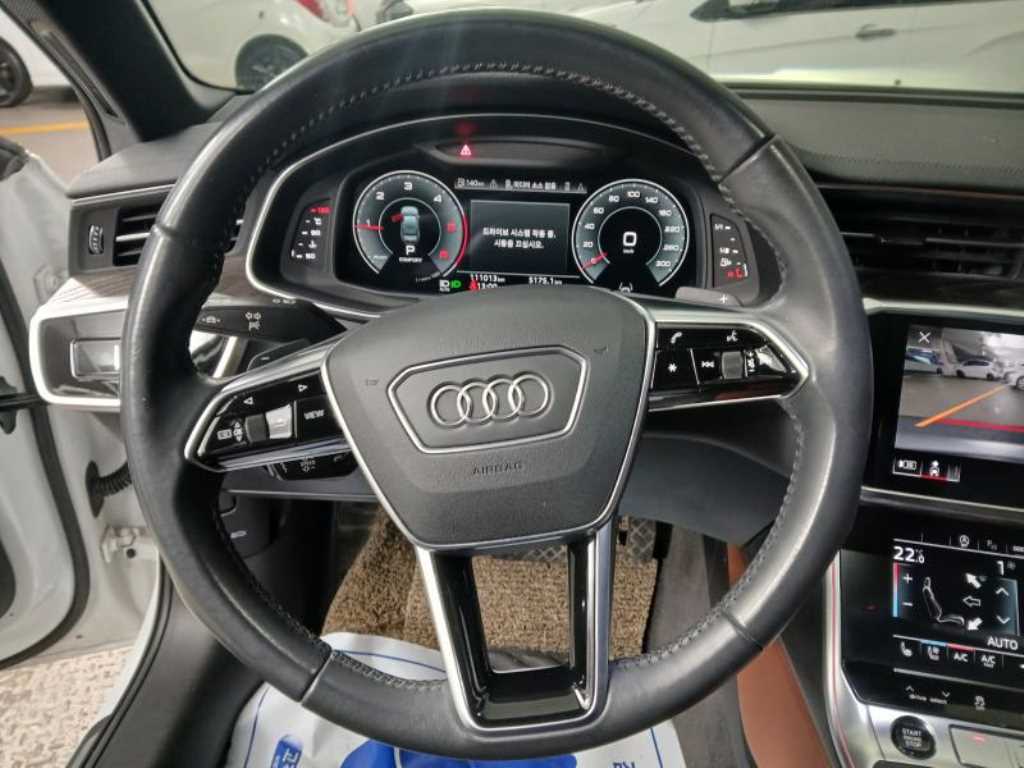 Audi A6 - Vista 8