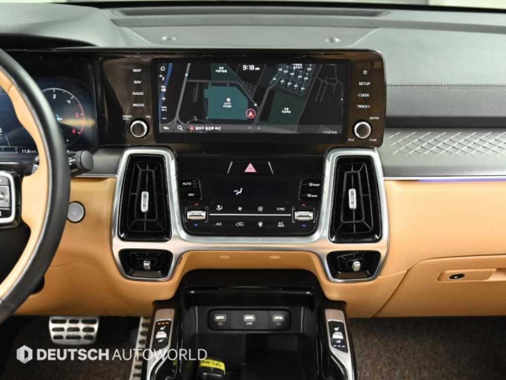 KIA Sorento 2021 Gris - Importación desde Corea - HF Imports Iquique - Foto 14