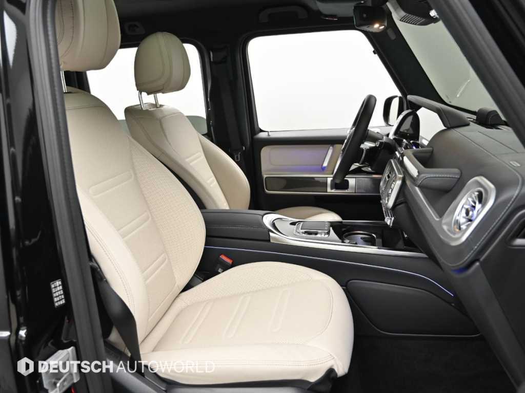 Mercedes Benz G Class (G Wagen) - Vista 10