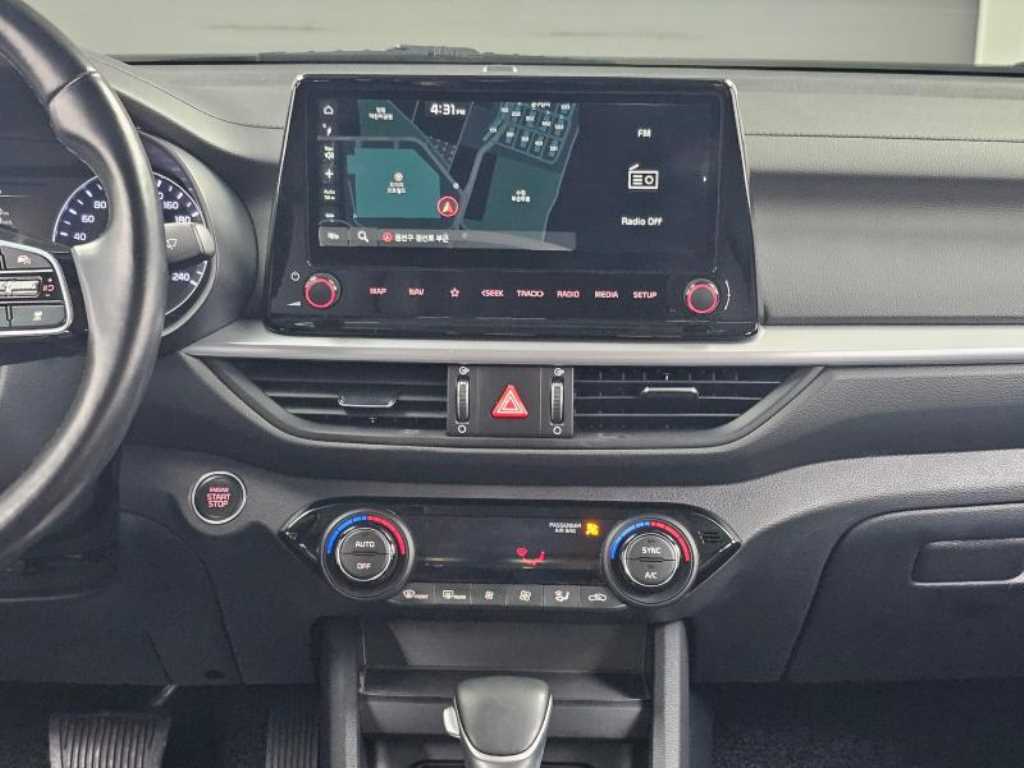 KIA K3 2022 Blanco - Importación desde Corea - HF Imports Iquique - Foto 14