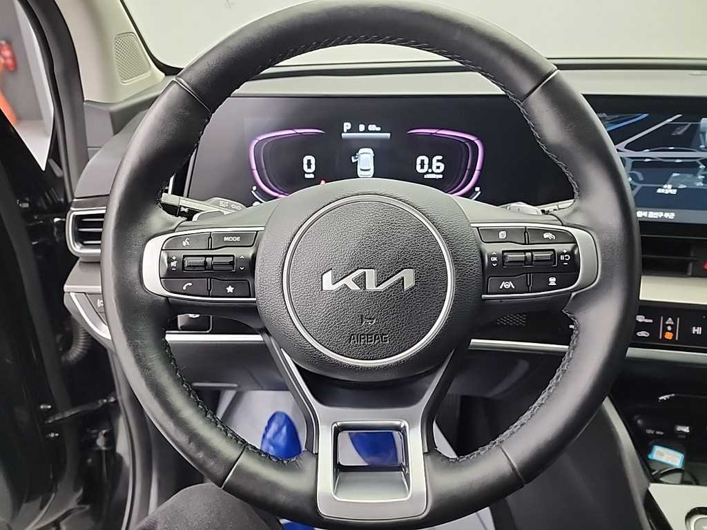 KIA Sportage - Vista 9
