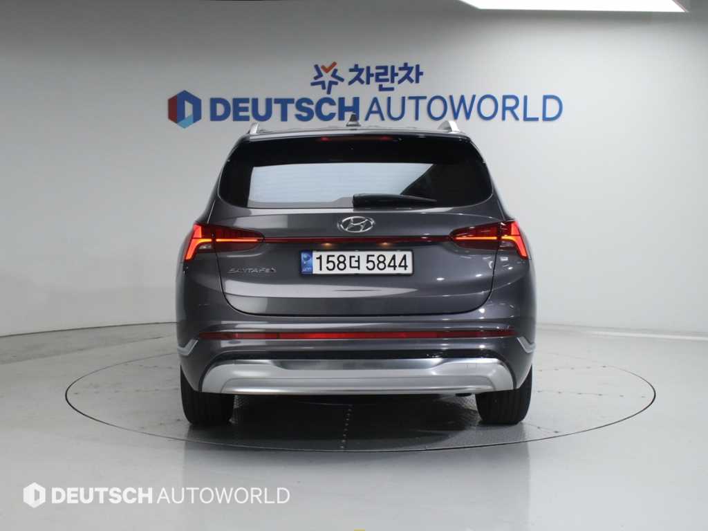 HYUNDAI Santa Fe - Vista 4