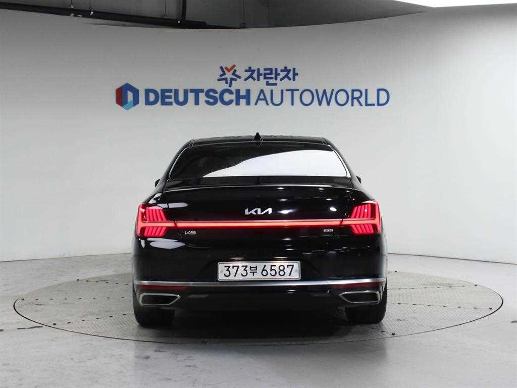 KIA K9 2022 Negro - Importación desde Corea - HF Imports Iquique - Foto 14