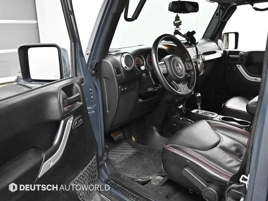 Jeep Wrangler - Vista 11