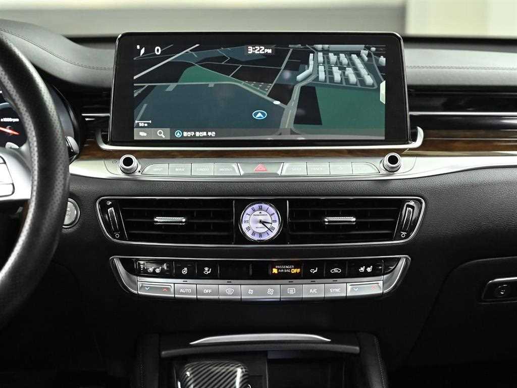 KIA K9 2019 Gris - Importación desde Corea - HF Imports Iquique - Foto 14