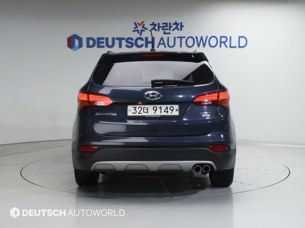 HYUNDAI Santa Fe - Vista 4