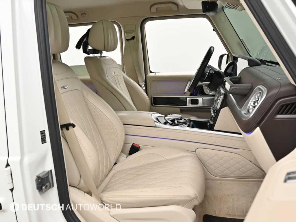 Mercedes Benz G Class (G Wagen) - Vista 10