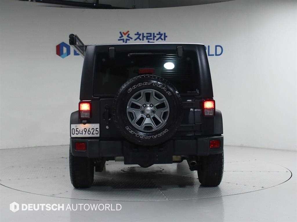 Jeep Wrangler - Vista 4