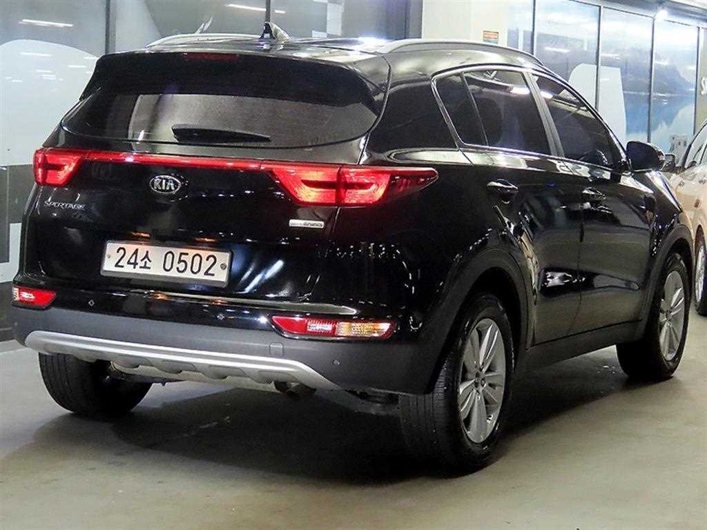 KIA Sportage - Vista 4