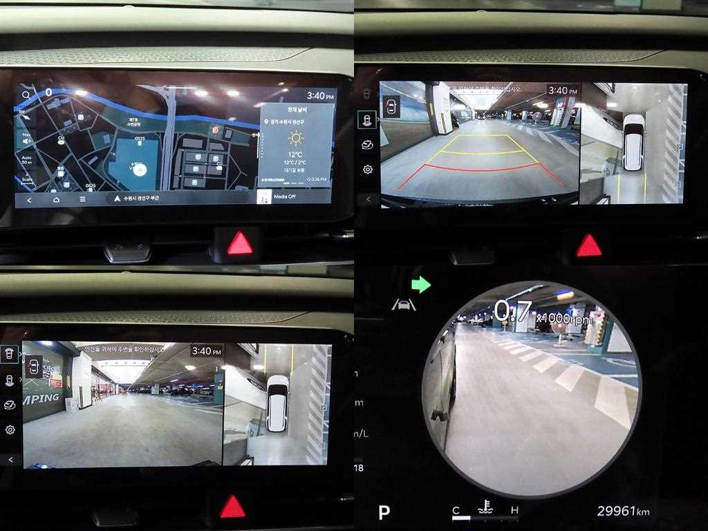 KIA Carnival 2025 Negro - Importación desde Corea - HF Imports Iquique - Foto 18