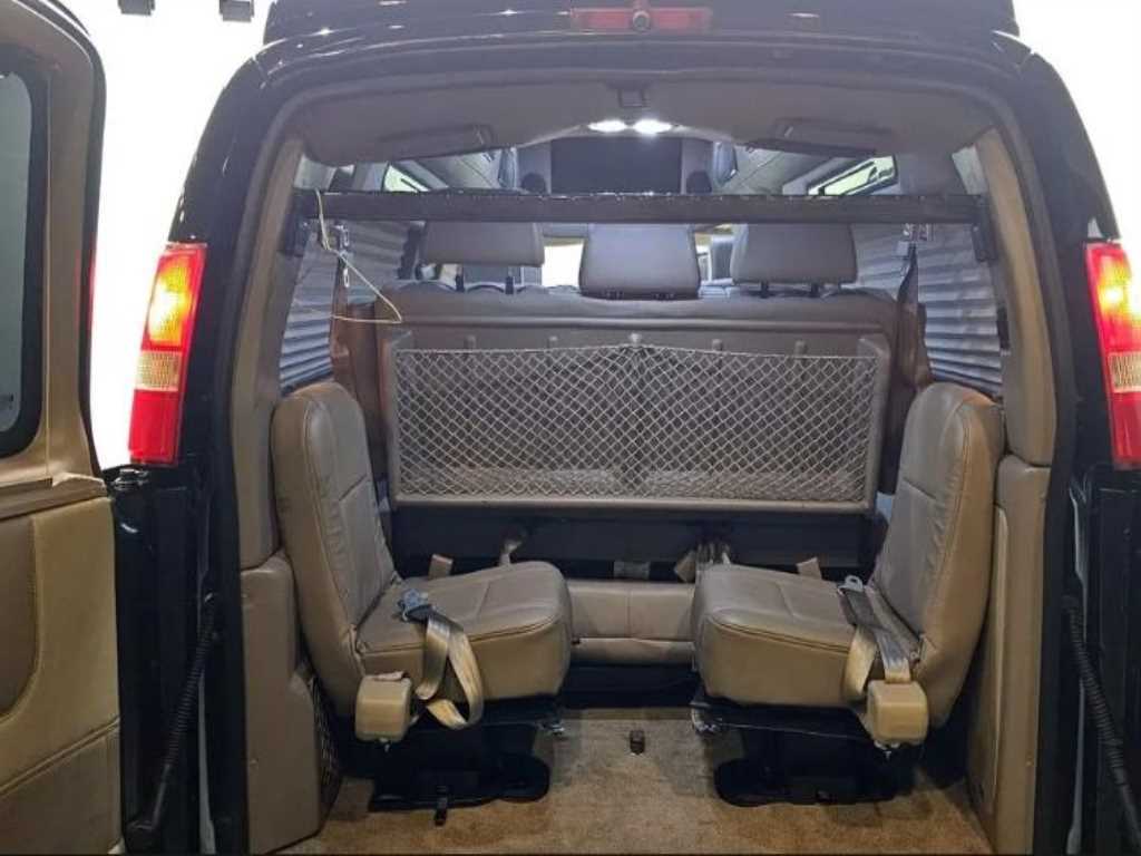 Chevrolet Express van 2014 Negro - Importación desde Corea - HF Imports Iquique - Foto 20