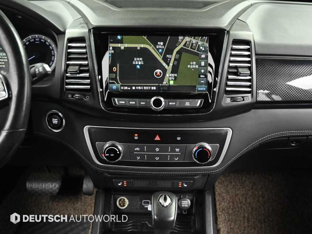 Ssangyong Rexton 2020 Negro - Importación desde Corea - HF Imports Iquique - Foto 14