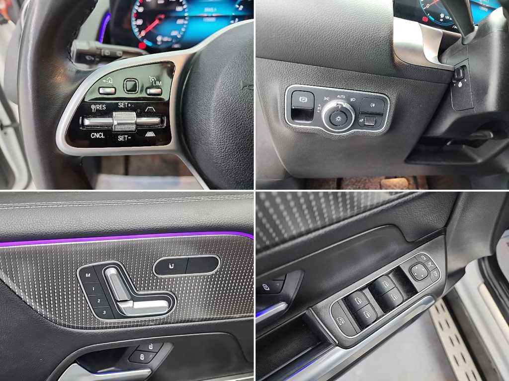 Mercedes Benz GLB Class 2021 Blanco - Importación desde Corea - HF Imports Iquique - Foto 18