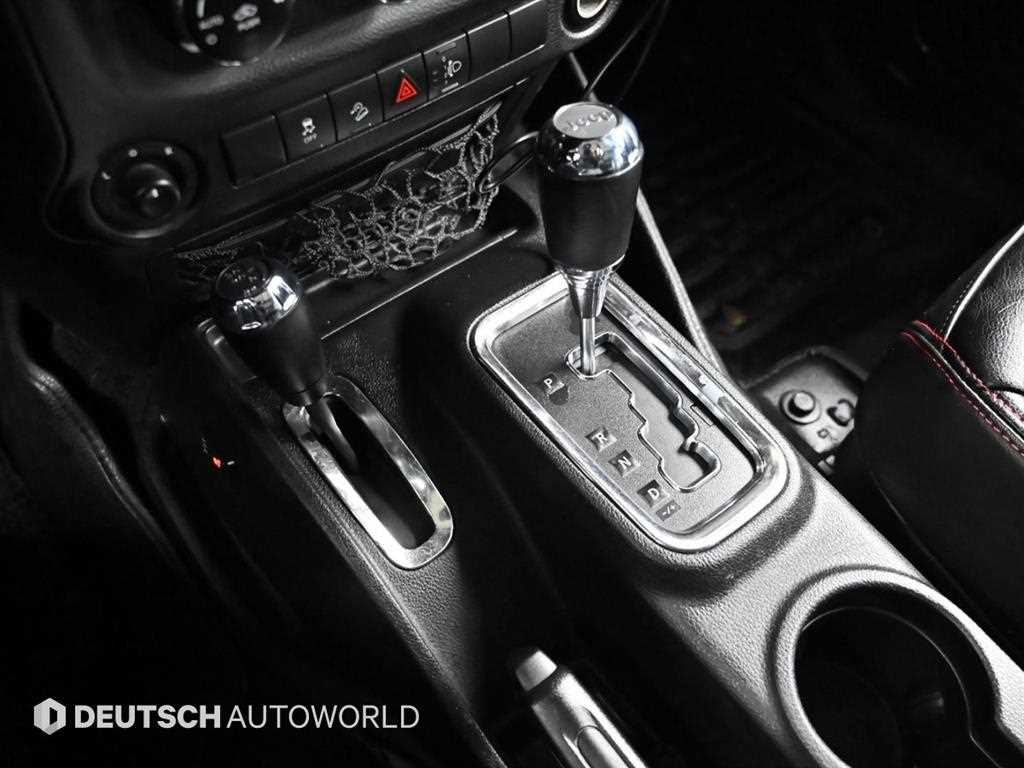 Jeep Wrangler - Vista 9