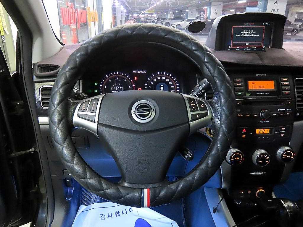 Ssangyong Korando - Vista 8