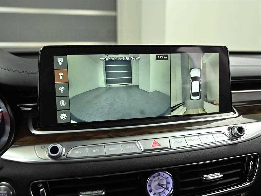 KIA K9 2019 Gris - Importación desde Corea - HF Imports Iquique - Foto 15