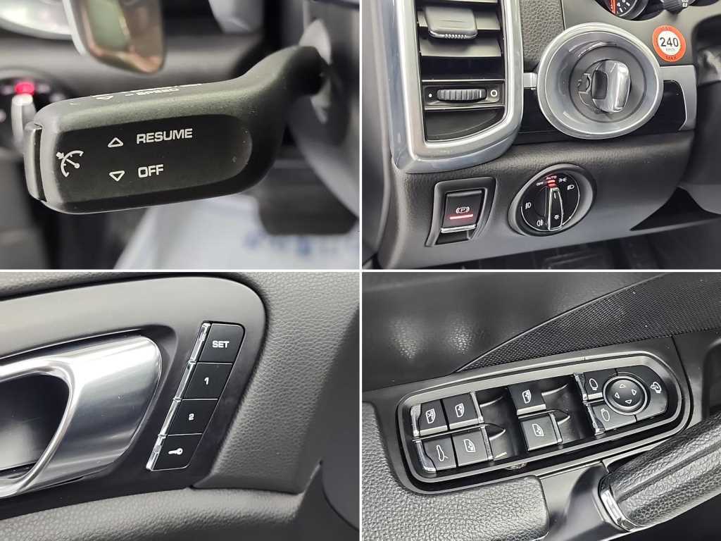 Porsche Cayenne 2017 Negro - Importación desde Corea - HF Imports Iquique - Foto 19