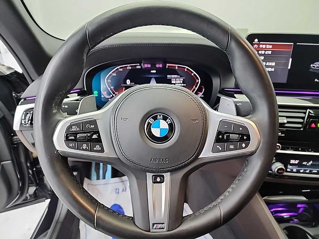 BMW 5 Series - Vista 9