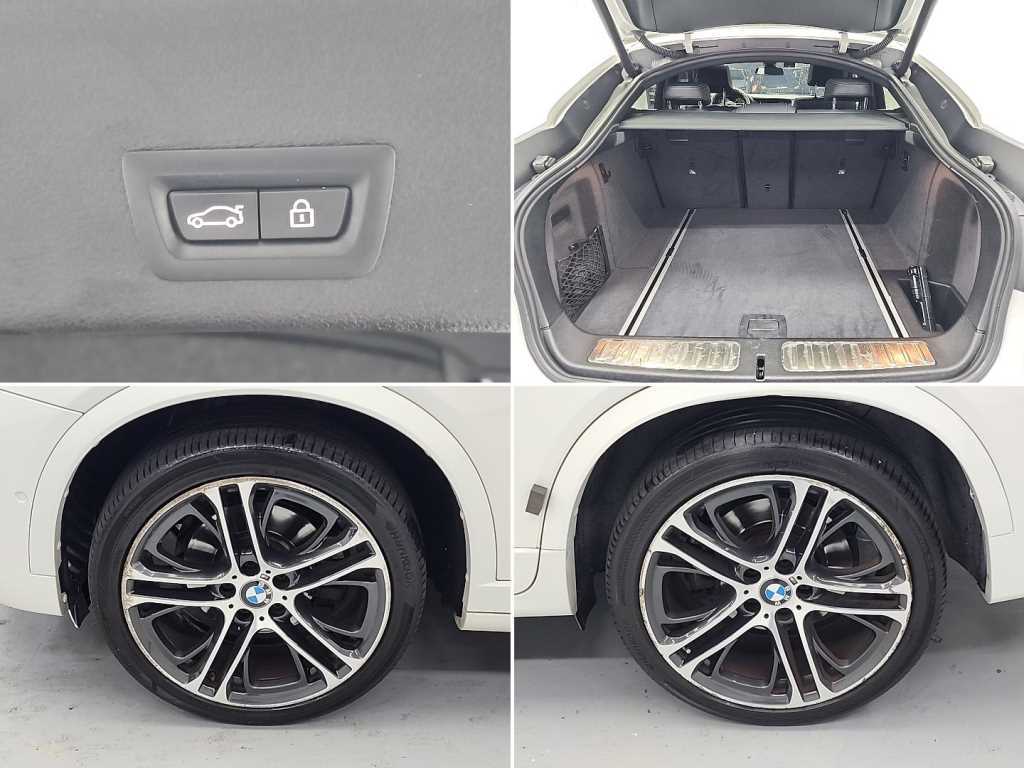 BMW X4 2018 Blanco - Importación desde Corea - HF Imports Iquique - Foto 18