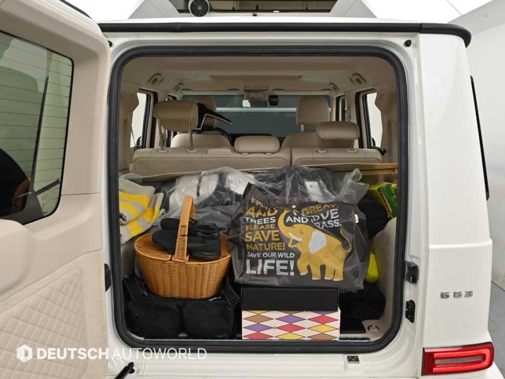 Mercedes Benz G Class (G Wagen) 2021 Blanco - Importación desde Corea - HF Imports Iquique - Foto 19