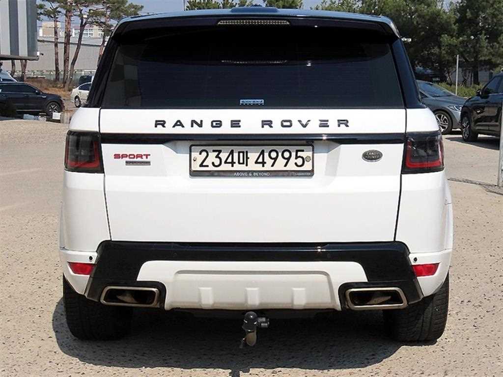 Land Rover Range Rover Sports - Vista 4
