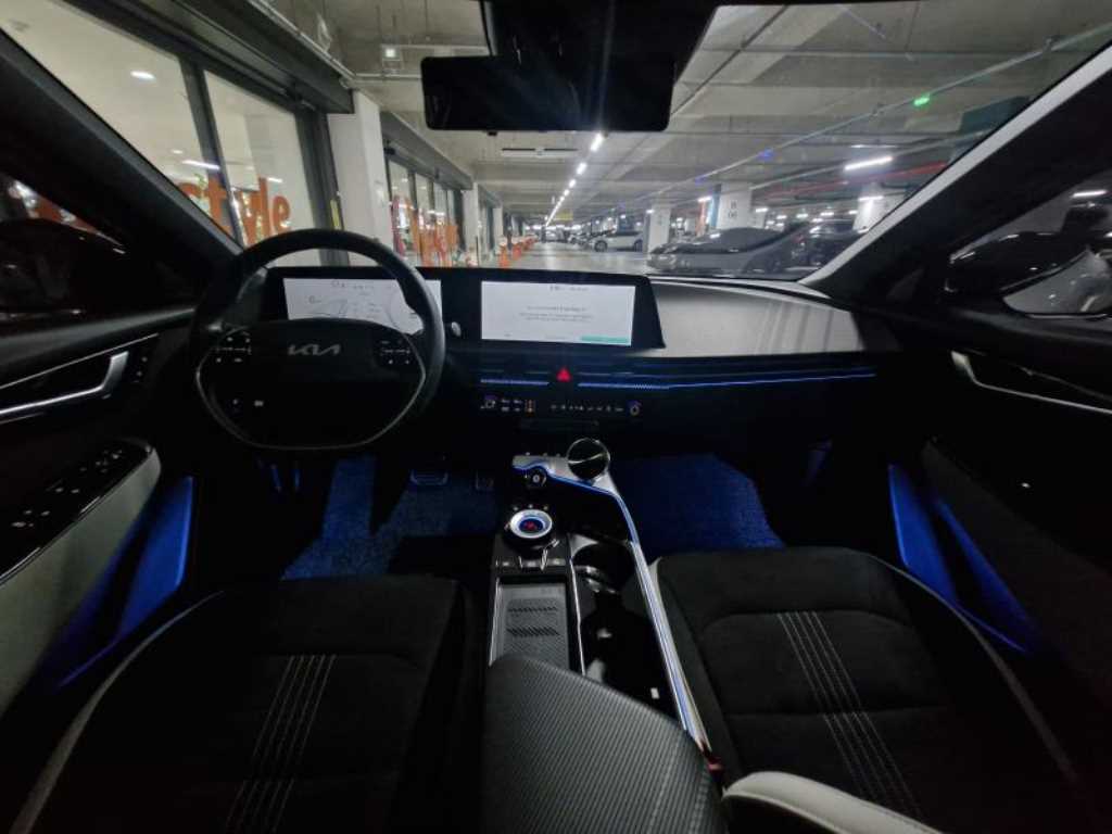 KIA EV6 2022 Blanco - Importación desde Corea - HF Imports Iquique - Foto 16