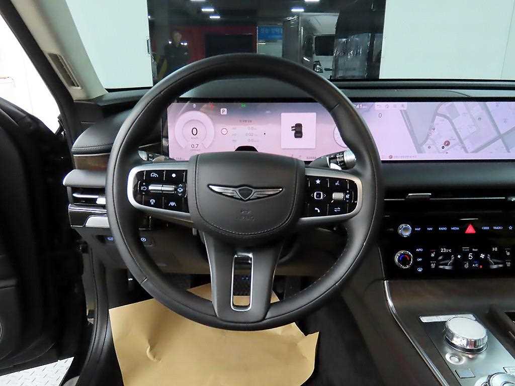 Genesis G80 - Vista 9