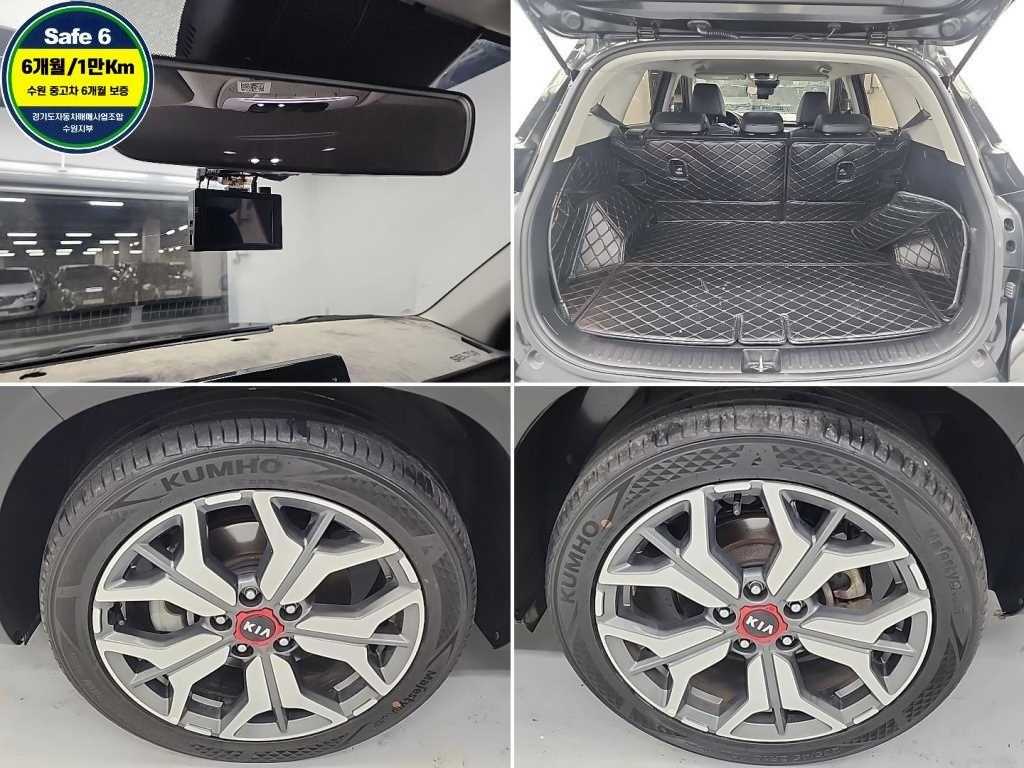 KIA Seltos 2020 Negro - Importación desde Corea - HF Imports Iquique - Foto 20