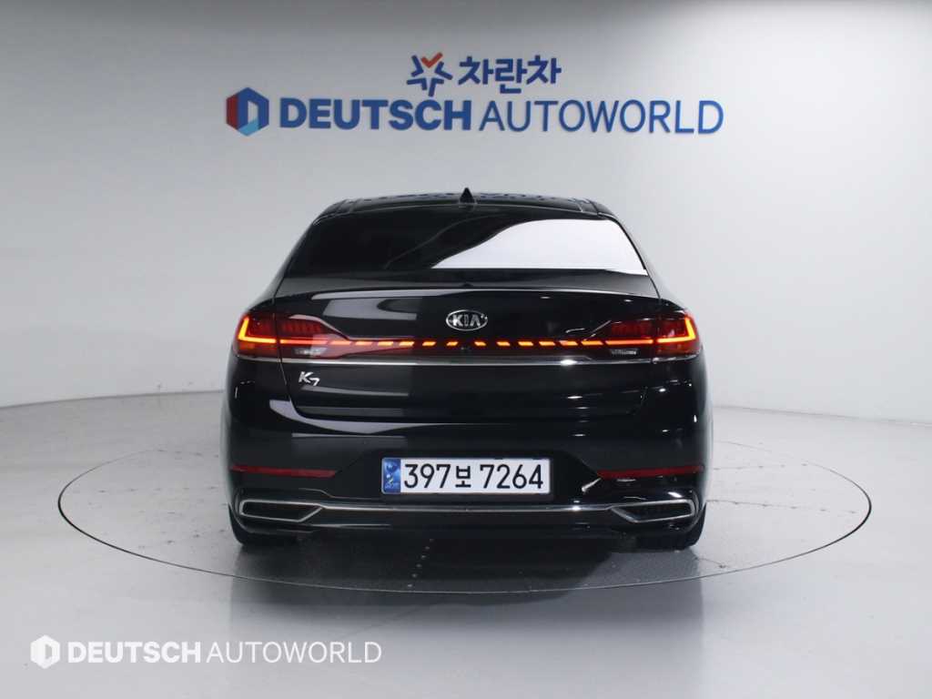 KIA K7 - Vista 4
