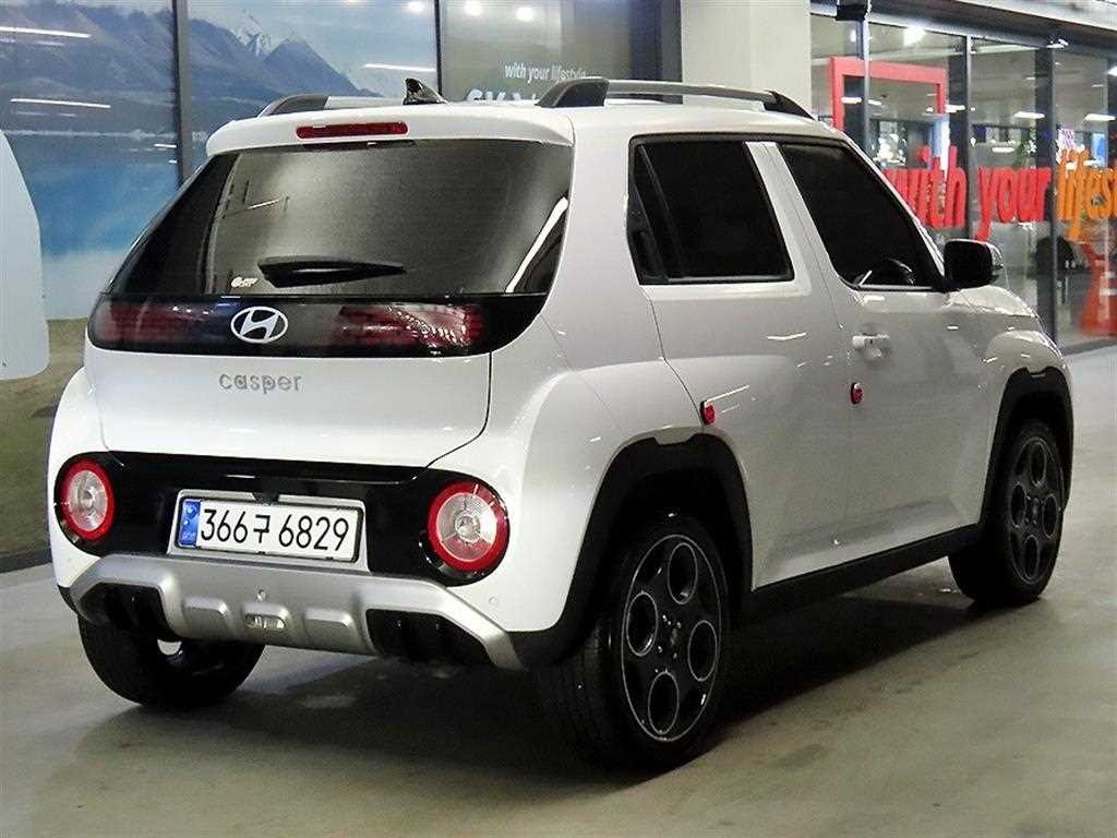 HYUNDAI Casper - Vista 4