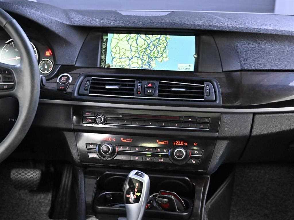 BMW 5 Series 2013 Blanco - Importación desde Corea - HF Imports Iquique - Foto 14