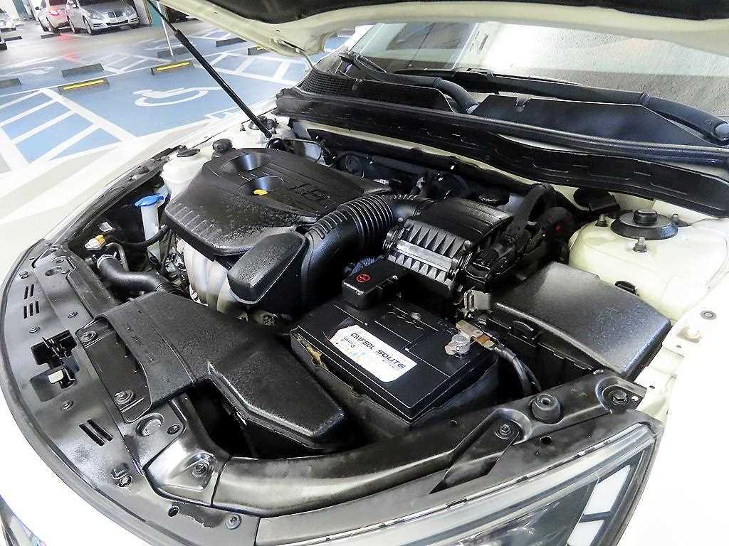 KIA K5 2013 Blanco - Importación desde Corea - HF Imports Iquique - Foto 19