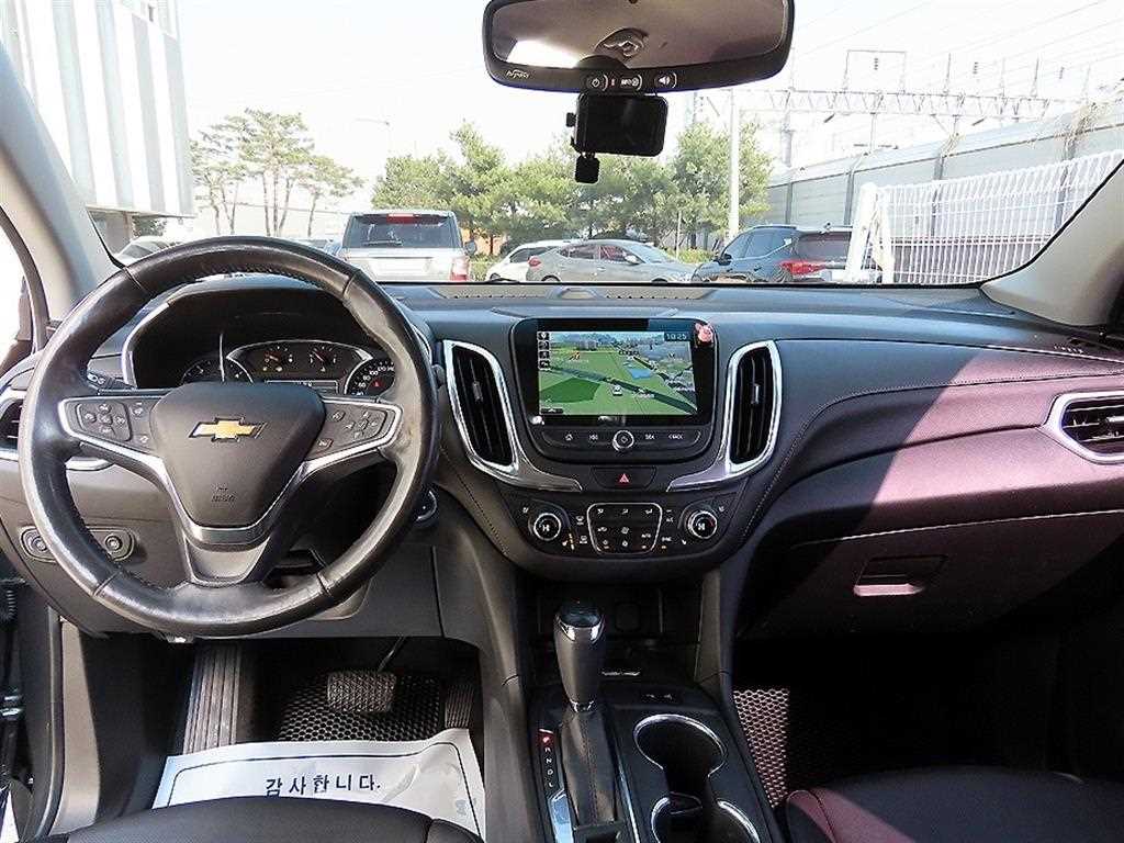 Chevrolet Equinox - Vista 7