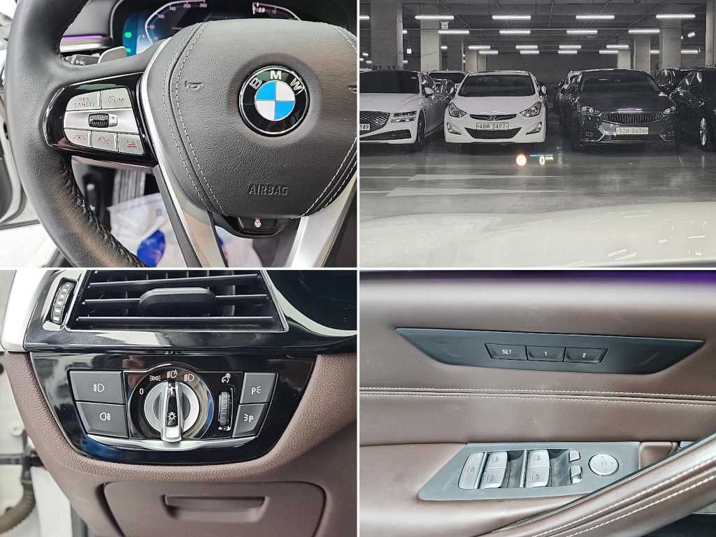 BMW 5 Series 2020 Blanco - Importación desde Corea - HF Imports Iquique - Foto 18