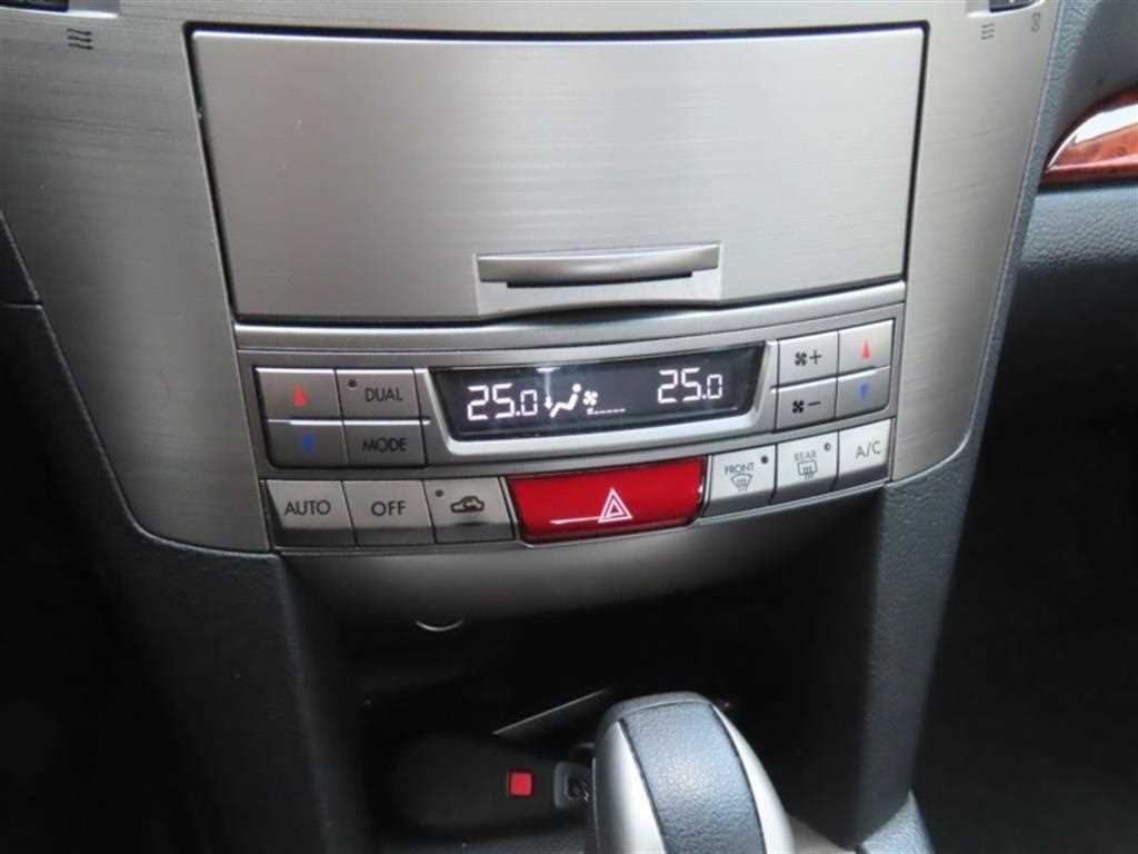 Subaru Legacy - Vista 7