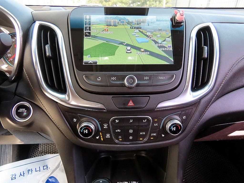 Chevrolet Equinox 2018 Gris - Importación desde Corea - HF Imports Iquique - Foto 13