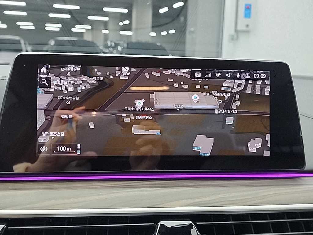 BMW 5 Series 2020 Blanco - Importación desde Corea - HF Imports Iquique - Foto 15