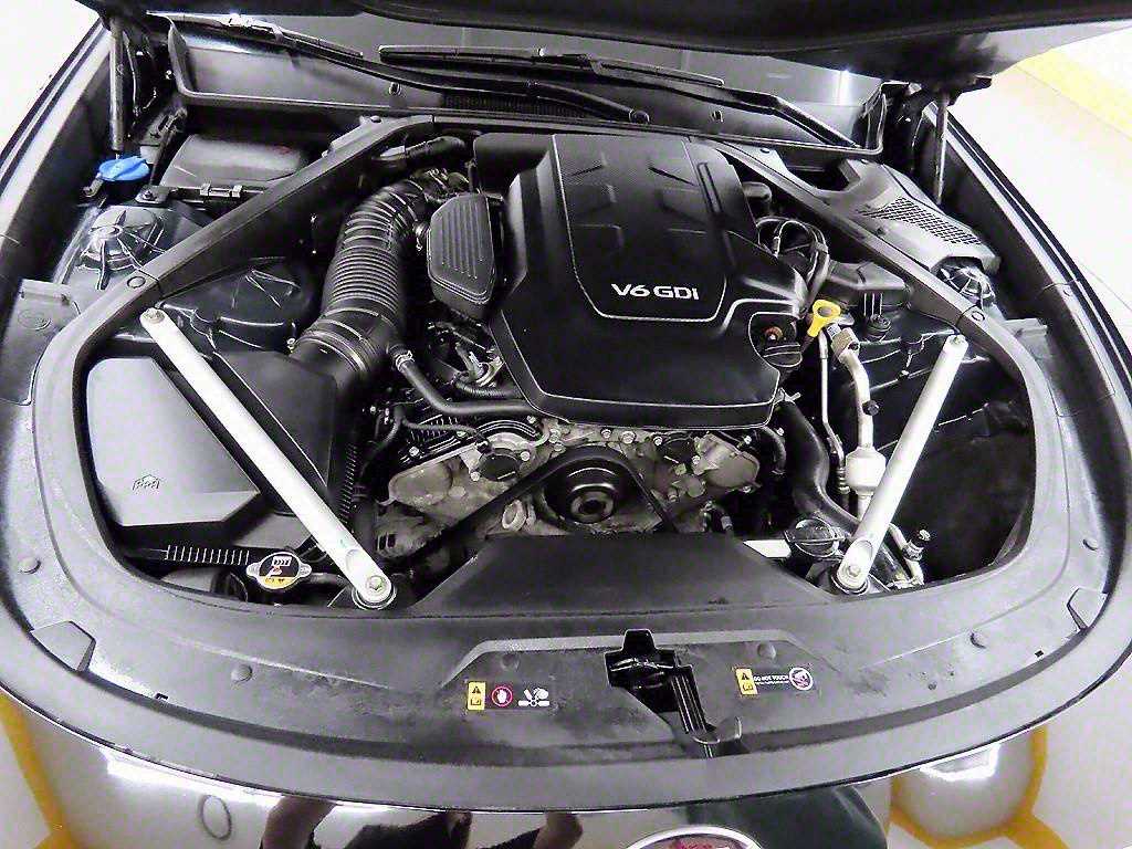 KIA K9 2021 Negro - Importación desde Corea - HF Imports Iquique - Foto 19