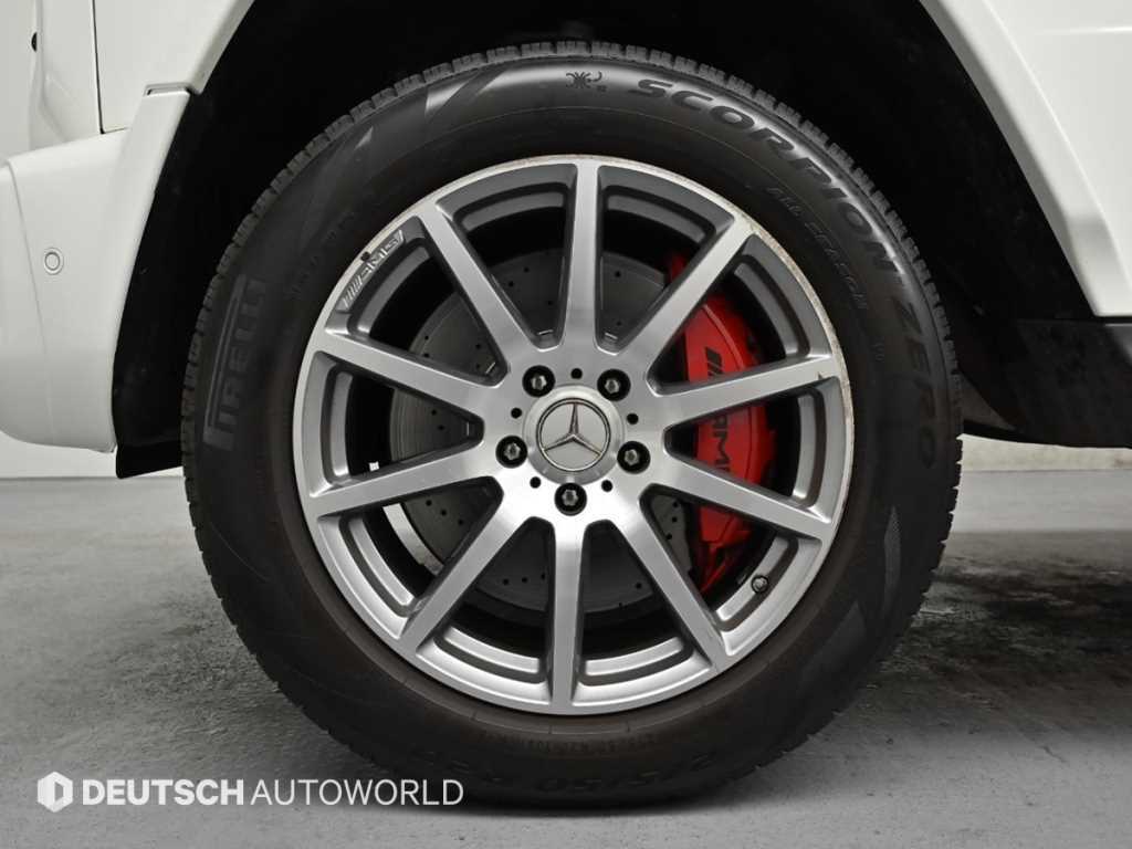 Mercedes Benz G Class (G Wagen) - Vista 5