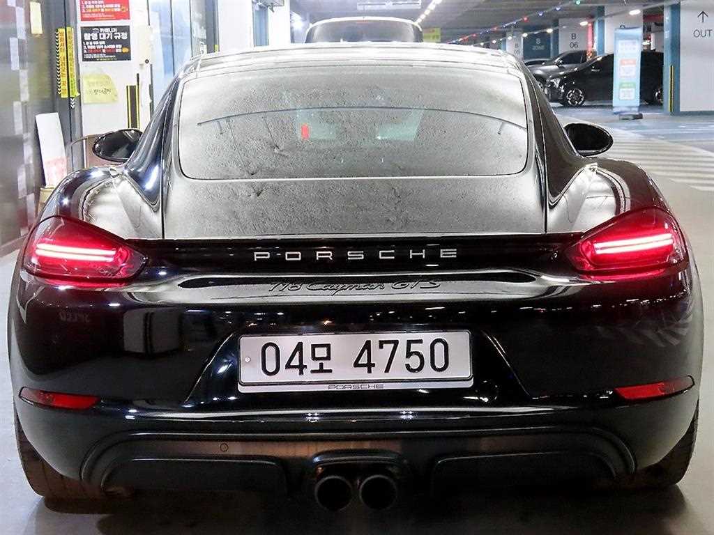 Porsche 718 - Vista 5