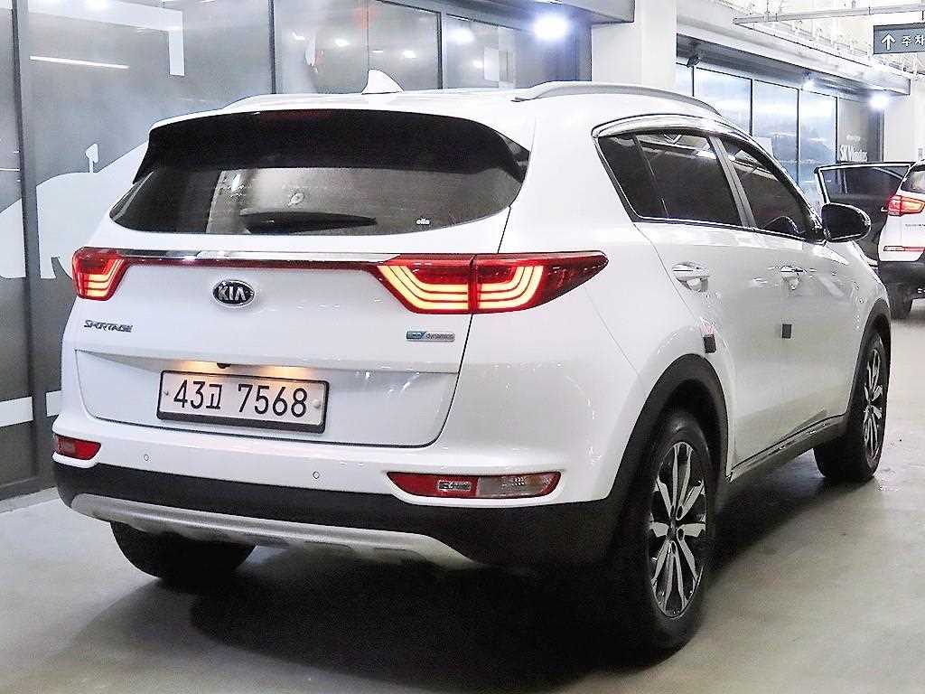 KIA Sportage - Vista 4