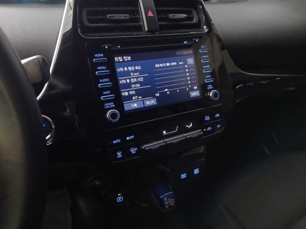 Toyota Prius - Vista 12