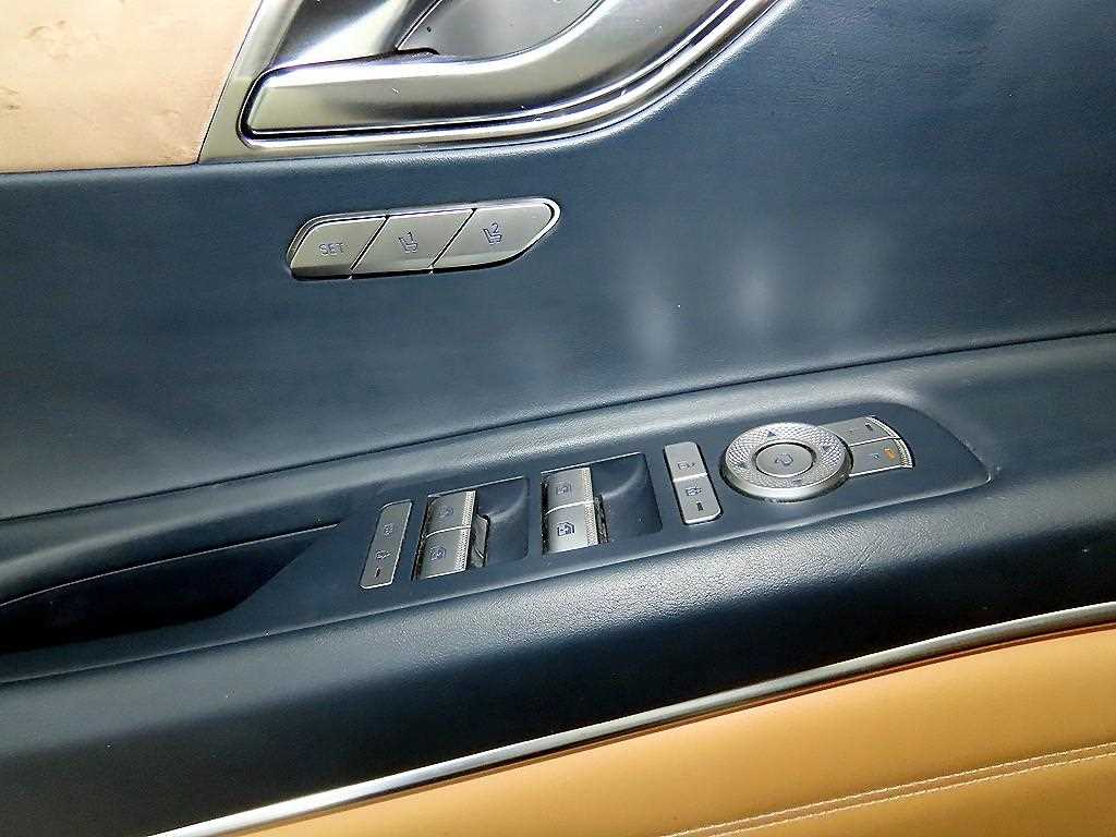 Genesis GV80 2021 Blanco - Importación desde Corea - HF Imports Iquique - Foto 13